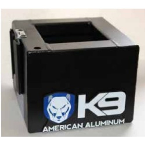 Aluminum spill proof k9 water bowl 2025